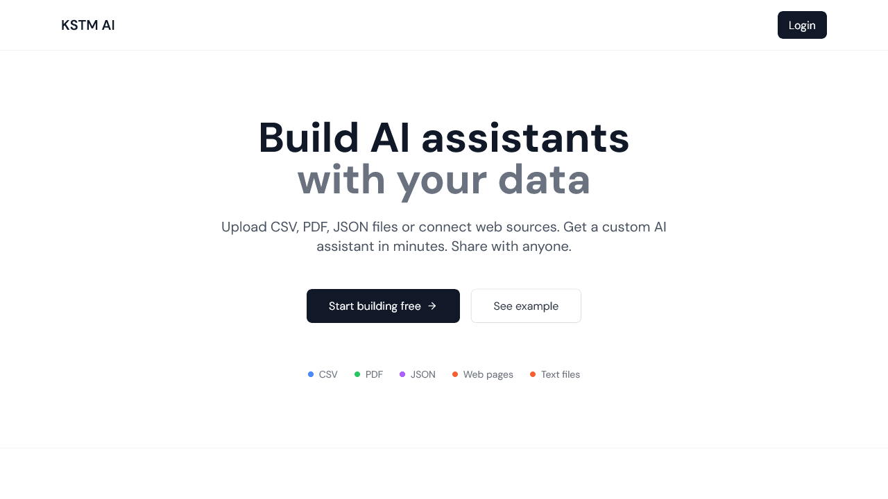 Full-Stack Web Application